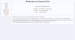 Desktop Screenshot of gruver.net