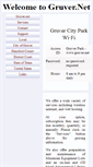 Mobile Screenshot of gruver.net
